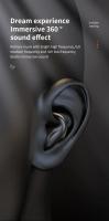 X55 Auriculares Inalámbricos Bluetooth 5.0 Reducción De Ruido Deportivos Juego Sueño Estéreo HiFi Auriculares Con Cable - details 9