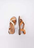 Pikolinos ALGAR W0X-0556 Sandalia Plana mujer Naranja - details 4