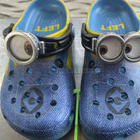 Sandalias De Playa Minions Para Adultos Y Niños Kawaii Eva Anime Zapatos De Casa Para Todas Las Estaciones Compra Ahora - details 2