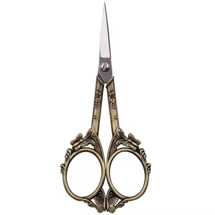 Tijeras De Costura Retro Peacock Para Bordado Y Tejido Acero Inoxidable Herramienta De Suministros Antigua Y Vintage - 1