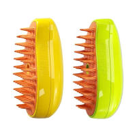 Peine Eléctrico Para Mascotas 3 En 1 Con Humo De Estilo Comb Para Masaje Y Aseo De Gatos Y Perros Herramienta De Lustra-Pelo - details 8