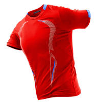 Camiseta Hombre Transpirable Secado Rápido Para Entrenamiento Verano Fitness Running Ligera De Color Sólido Sudadera Casual - details 4