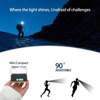 Linterna Frontal LED Potente 5 USB Recargable Impermeable Para Pesca Caza Camping Senderismo Luz De Mano Exterior - details 4