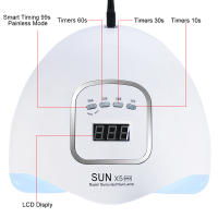 Secador De Uñas Profesional Luz LED UV ELD De Alta Potencia Con Sensor Automático Para Manicura Equipo De Salón De Belleza - details 5