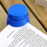 Estapador Sin Estornudos 1pc Para Escritorio Y Hogar Color Aleatorio Mini Tamaño Plástico Capacidad De Hojas 5 Sin Químicos Peligrosos - details 7