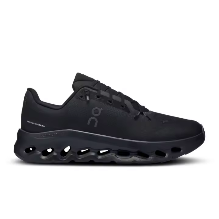 Zapatillas Negras On Running Cloudtilt Men Eclipse Black - 1