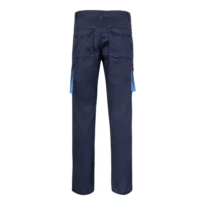 Velilla Pantalón STRETCH bicolor, 103024S, Slim Fit, Elástico, Doble Costura de Seguridad. Pantalón de Trabajo - 1
