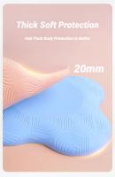 Almohadilla Protectora De Rodilla Para Yoga TPE Antideslizante Espesor Aumentado Soporte Suave Para Deportes Y Fitness Color Sólido - details 3