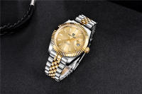 Reloj Mecánico PAGANI DESIGN 40MM Para Hombre Con Movimiento Japonés De Lujo Top Resistente Al Agua Acero Inoxidable Deportivo Calendario Completo Cristal De Zafiro - details 18