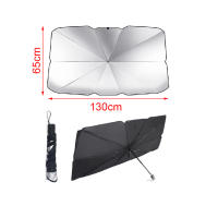 UD - Parasol para coche plegable tipo paraguas – Protección solar para parabrisas y ventanas - details 0