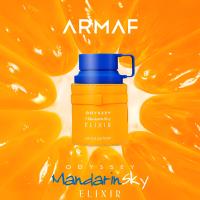 Perfume Árabe Armaf Odyssey Mandarin Sky Elixir Eau de Parfum 100ml Unisex Original Oriental Especiado Gourmand - details 0