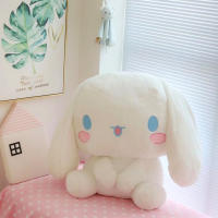 Muñeco De Peluche Grande De Anime Sanrio Con Orejas Grandes Y Diseño De Cinnamoroll Regalo De Cumpleaños Para Niños Juguete De Cojín Sentado De Dibujos Animados Japonés - details 3