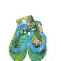 Gigantosaurus zapatillas de chanclas de niño para playa y piscina - details 0
