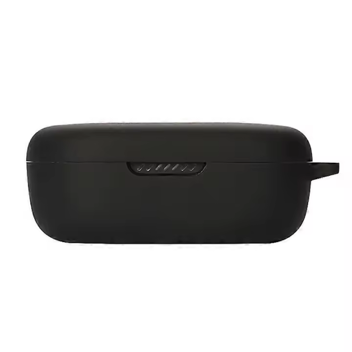 Para JBL QUANTUM TWS auriculares Bluetooth funda de silicona para auriculares cubierta protectora con hebilla colgante - 1