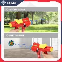 Pistola De Bala Suave Manual Para Niños Juego Interactivo Al Aire Libre Y Interior Regalo Para Niños Juguetes De Fuego Sin Batería - details 3