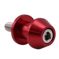 Soporte De Moto De Aluminio 8mm Para Swingarm Accesorio Universal De Motocicleta Con Bisagras Y Correas Colores Variados Pack De 2 - details 5