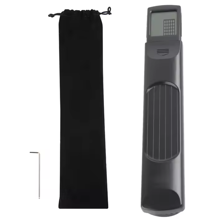Mini Guitarra De 6 Dedos Con Entrenador De Acordes Y Pantalla De Chart Rotatoria Herramienta De Práctica Para Principiantes - 1