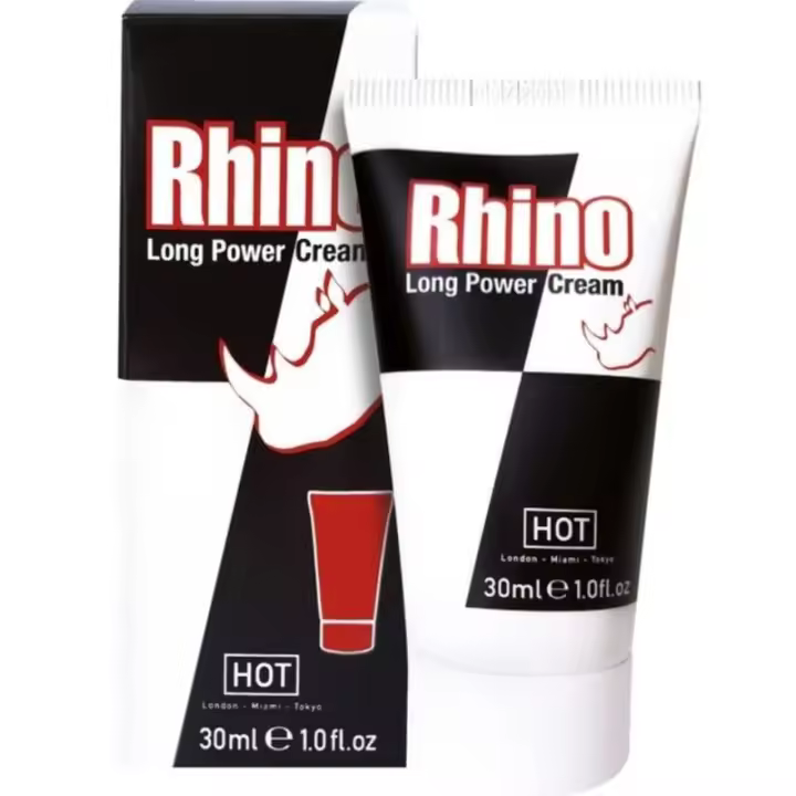 HOT Rhino – Crema Control Sensitivo Masculino (30 ml) - 1