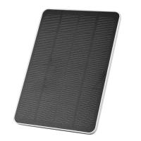 Panel Solar Recargable 4W/6W 5V Para Cámara De Seguridad Arlo pro 5S/4/3 Con Soporte De Pared Ajustable Monocrystalline Silicon - details 8