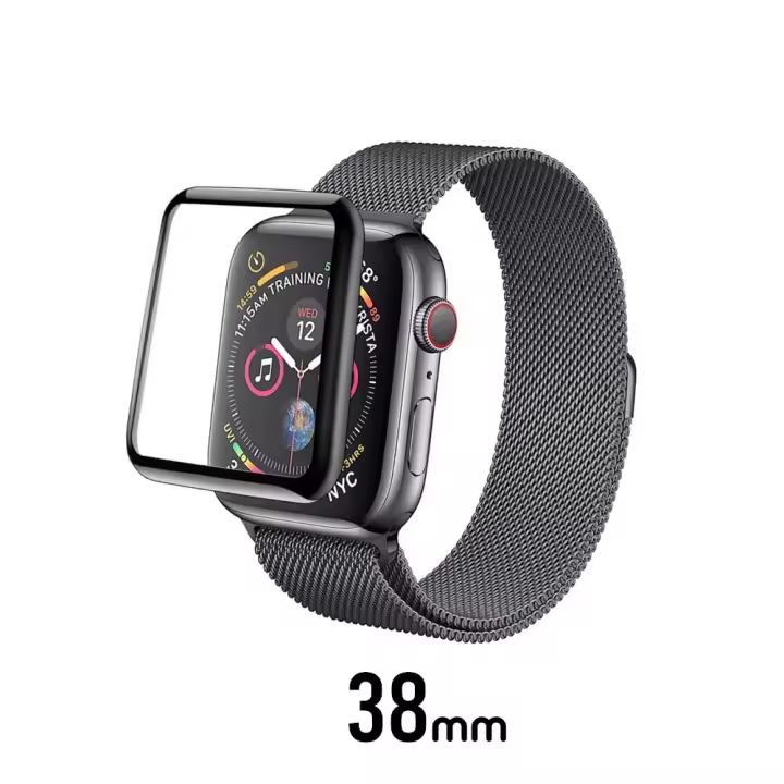 Protector Lámina de Polímero PMMA para Apple Watch 38mm - 1
