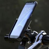 Soporte De Teléfono Para Motocicleta Y Bicicleta Compatible Con Xiaomi iPhone Soporte De GPS Para Manillar Montaje Duradero Antivibración Ajustable Para Navegación Móvil - details 8