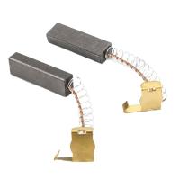 4pcs Cepillo De Carbono Para Aspiradora Accesorios De Motor Adecuado Para QW12T-608 QW12T-607 Piezas De Herramientas - details 8