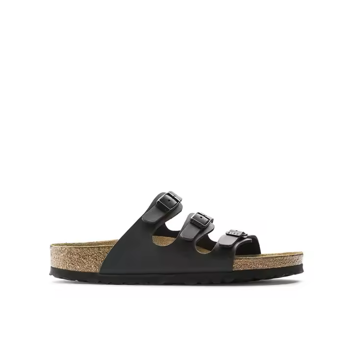 Birkenstock FLORIDA Sandalias para mujer negras en sintético 85681 - 1