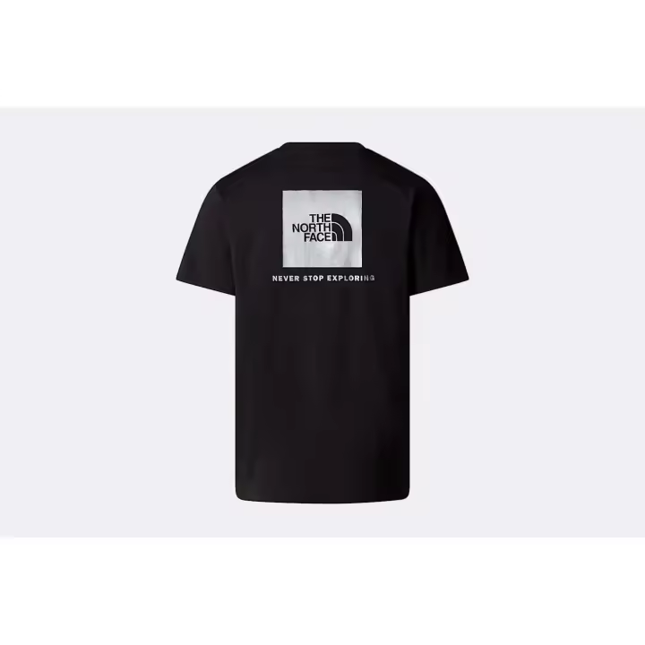 The North Face Camiseta de manga corta S/S Reflective Box NSE en color negro para hombre - 1