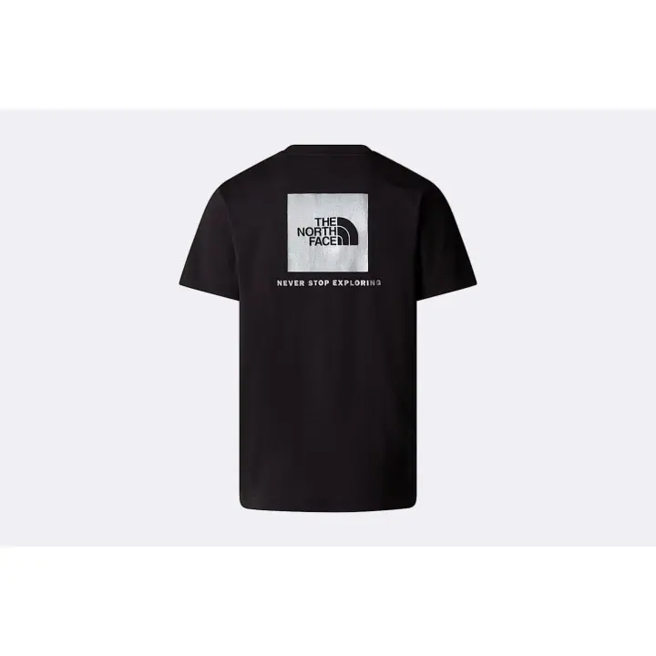 The North Face Camiseta de manga corta S/S Reflective Box NSE en color negro para hombre - 1