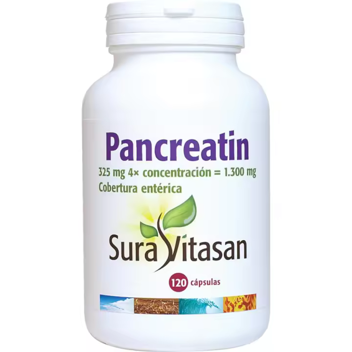 Pancreatín 120 cáps. Sura vitasan - 1