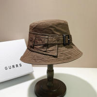 Sombrero De Pesca De Lujo Para Mujer Diseñador Marca Moda Cinturón De Hebilla Protección Solar Panama Flat Casual Playa Sombreros De Verano Tamaño 56-58cm - details 12