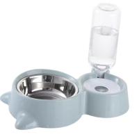 Tazón De Gato 2 En 1 Con Dispensador De Agua Y Alimento Almacenamiento Automático Contenedor Para Mascotas Perro Y Gato - details 7
