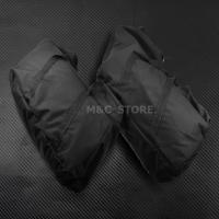 Bolsas Interiores De Sillín Duro Para Motocicleta Maletas De Viaje Tour Pack Para Harley Touring Road King Electra Street Glide 1993-2023 Nylon - details 5