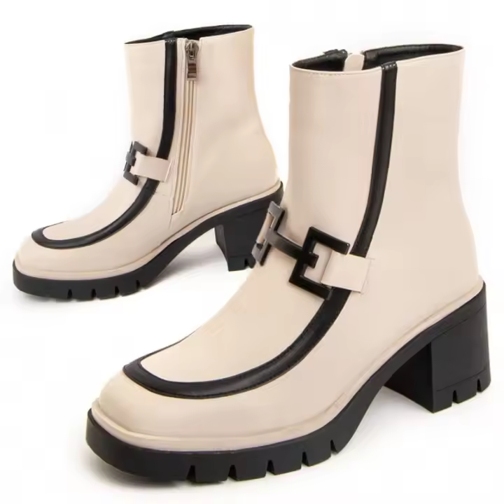 Botín Casual Para Mujer.  Montevita  Calig2  96685 - 1