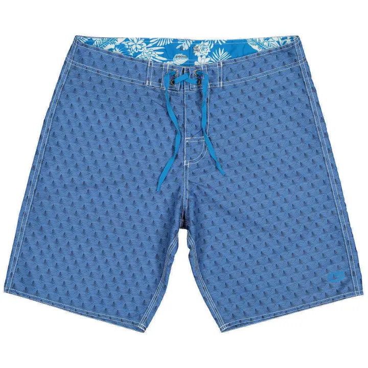 Panareha Boardshort Hombre Poliéster Reciclado MATIRA Azul - 1