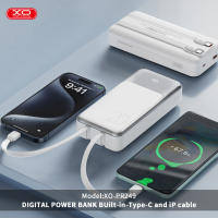 Katería Eterna 20000mAh con Pantalla Digital, Carga rápida USB-C 20W y USB-A 22,5 W, Power Bank Portátil con Cable TYPE-C y Lightning Incluido, Compatible con iPhone, Samsung, xiaomi, iPad - details 5