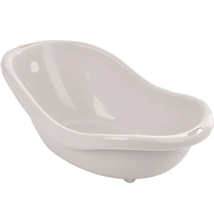 Bañera Bebé Hippo 82cm Beige Kikkaboo  Color Beige - 1