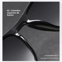 Gafas De Sol Polarizadas Para Hombres Lentes De Material TAC Marco De TR-90 Estilo Rectangular Accesorio De Gafas De Moda - details 5