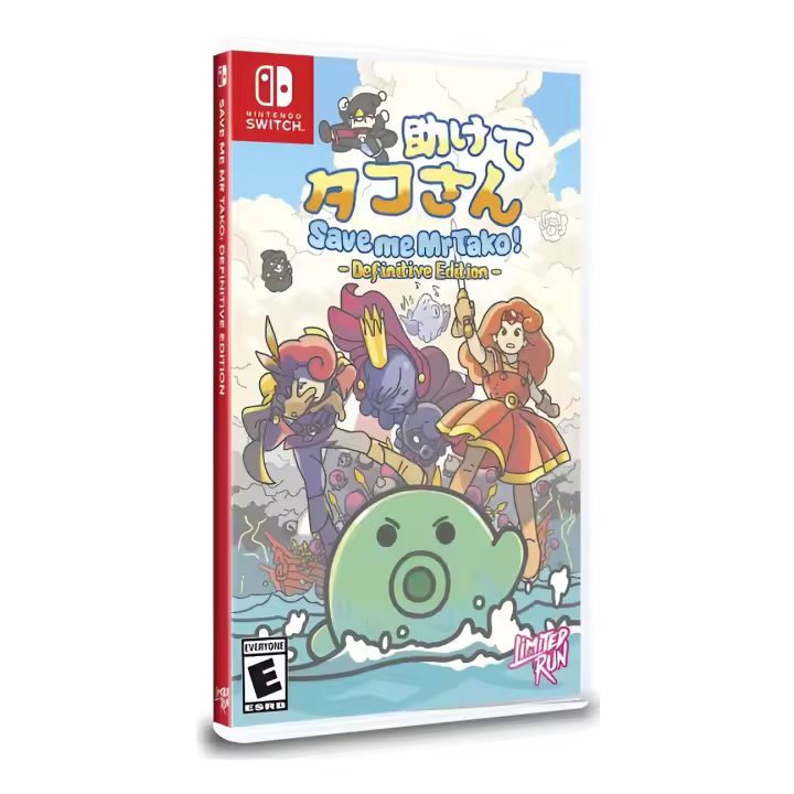 Save Me Mr Tako Definitive Edition (Importacion USA) - Nintendo Switch - Nuevo precintado - 1