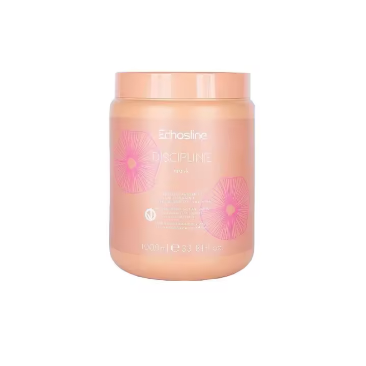 Echosline mascarilla disciplinante anti frizz de formula vegana - 1