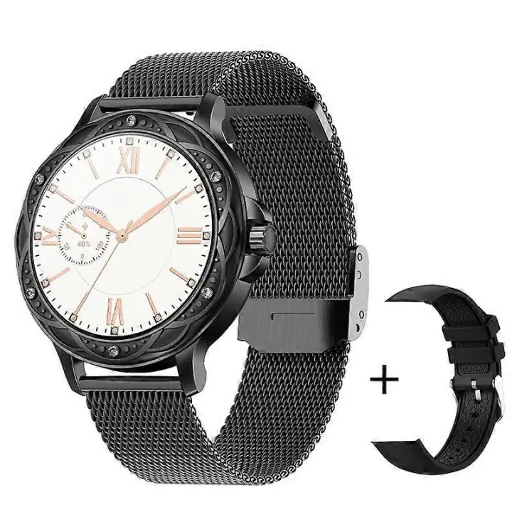 CF12 1,2 HD pantalla mujeres reloj inteligente Bluetooth llamada salud pulsera eléctrica - 1