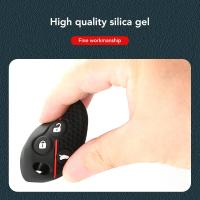Funda De Llave De Silicona Para Nissan Terrano 2019 Opel Vivaro Renault Trafic Primastar Movano Logan 2 Para Benz Smart Fortwo - details 4