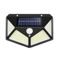 Luz solar para Exterior 100 LED Paquete de 2 [Última versión Verde 2200mAh] Sensor de Movimiento Luces Solares para Exterior Inalámbrico Impermeable Spot Luz solar Potente seguridad para Jardín - details 0