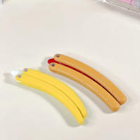 Modelo De Cuchillo 3D Imprimible Con Diseño De Hot Dog Mariposa Plátano Y Radicchio Juguete De Descompresión Para Estudiantes Regalo - details 2