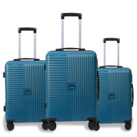 S7 STAR LG61752-LG61757 Juego Equipaje ABS de Viaje, Maleta Dura Color Puro Asa Telescópica, Cabina Set 3 Expandible de Moda 4 Ruedas Giratorias Multidireccionales 360°, Maleta Trolley  Gran Capacidad 20+24+28in - details 4