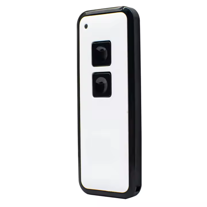 Control Remoto Para Puerta De Garage NOVOFERM NOVOTRON 524 522 Con Llavero 433MHz Compatible Con Modelos MCHS43-2 MTR43-2 MNHS433-02 MNHS433-04 - 1