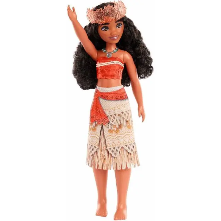 DISNEY PRINCESS VAIANA MUÑECA PRINCESA DE MATTEL - 1