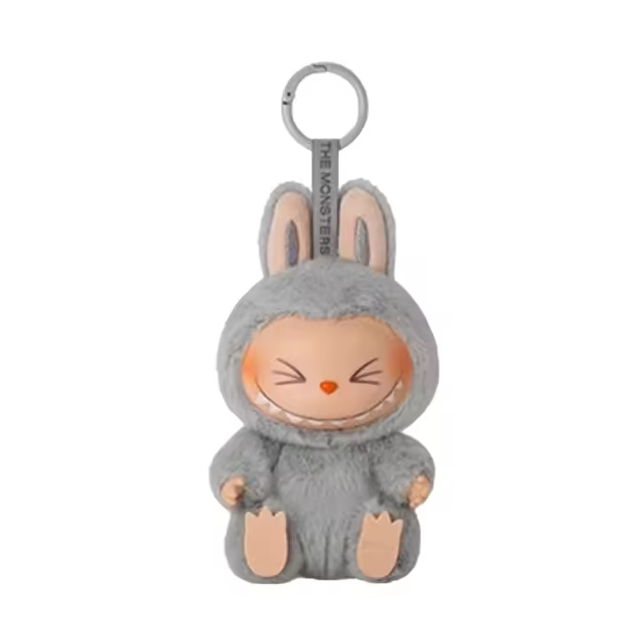 Figura De Anime Nabubu Los Monstruos Série Del Asiento Colgante De PVC Muñeca Modelo Juguete Replica De Monstruo Kawaii Llavero Regalo De Cumpleaños Para Niños Y Niñas - 1