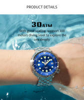 Reloj Mecánico Automático ADDIESDIVE Para Hombre Acero Inoxidable Resistente a Arañazos Y Agua Ideal Para Buceo Y Uso Casual - details 9
