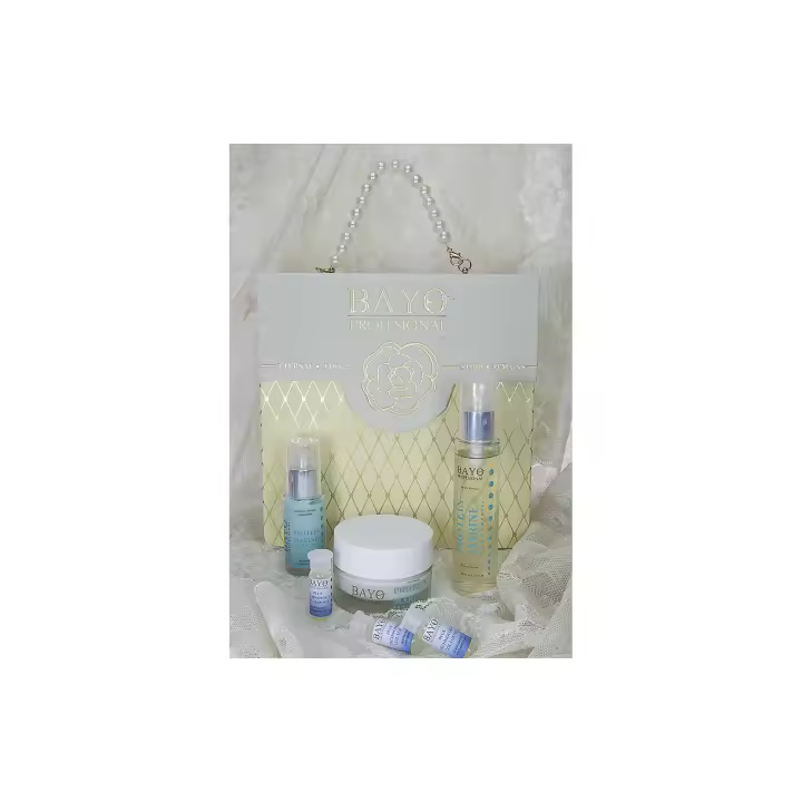 Pack Tratamiento ultra hidratante con Proteínas marínas, Set de Navidad - Bayo Profesional - 1